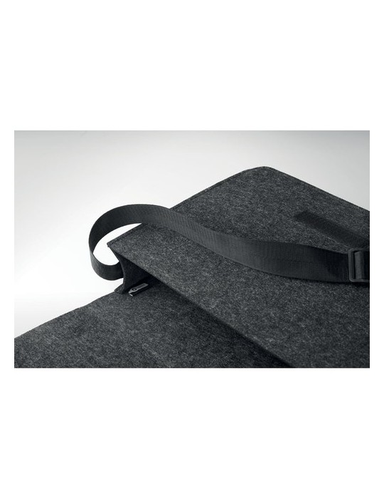 Sac Messager en Feutre RPET BAGLO - Élégance Écologique