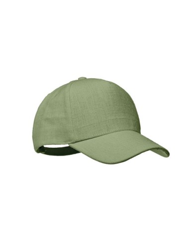 Casquette baseball écologique en chanvre personnalisée pas cher - NAIMA CAP