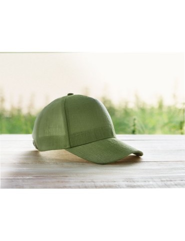 Casquette baseball  en chanvre personnalisée pas cher - NAIMA CAP impression logo haute qualité