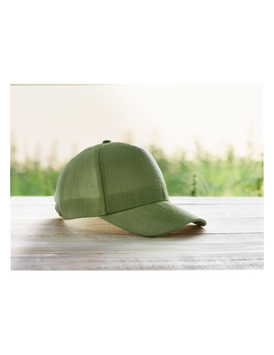 Casquette Baseball en Chanvre NAIMA CAP