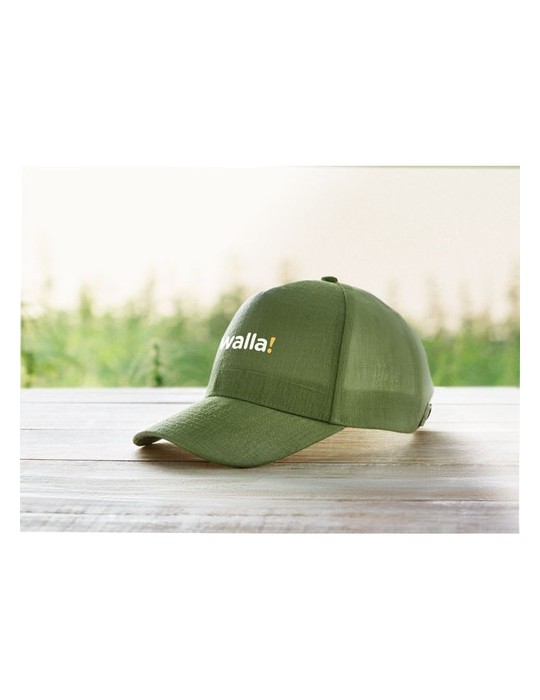 Casquette Baseball en Chanvre NAIMA CAP