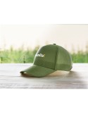 Casquette baseball  en chanvre personnalisée pas cher - NAIMA CAP marquage couleur éclatante