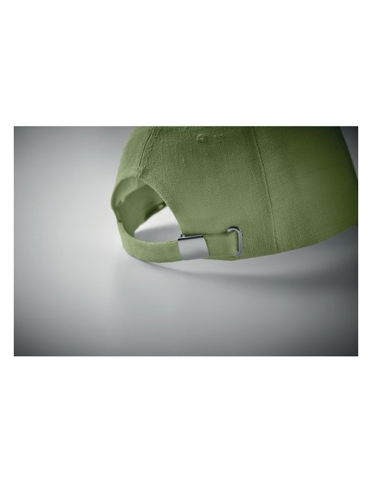 Casquette Baseball en Chanvre NAIMA CAP