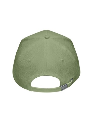 Casquette baseball  en chanvre personnalisée pas cher - NAIMA CAP personnalisable avec votre logo