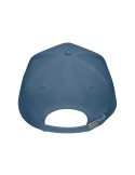 Casquette baseball  en chanvre personnalisée pas cher - NAIMA CAP Matières : chanvre Couleurs : bleu cadeau collaborateur premiu