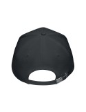 Casquette baseball  en chanvre personnalisée pas cher - NAIMA CAP Matières : chanvre Couleurs : noir objet promotionnel éco-resp