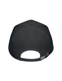 Casquette baseball  en chanvre personnalisée pas cher - NAIMA CAP Matières : chanvre Couleurs : noir objet publicitaire robuste