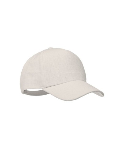 Casquette baseball  en chanvre personnalisée pas cher - NAIMA CAP cadeau entreprise pas cher