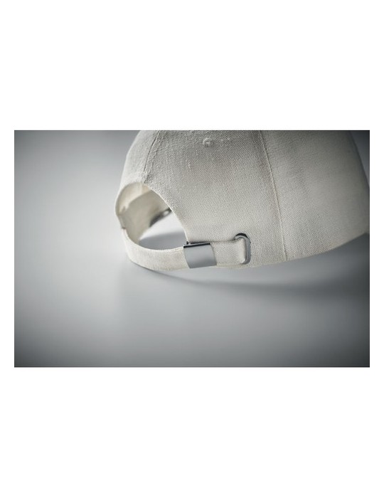 Casquette Baseball en Chanvre NAIMA CAP