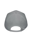 Casquette baseball  en chanvre personnalisée pas cher - NAIMA CAP Matières : chanvre Couleurs : gris marquage laser ultra précis
