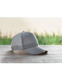 Casquette baseball  en chanvre personnalisée pas cher - NAIMA CAP Matières : chanvre Couleurs : gris goodies entreprise design
