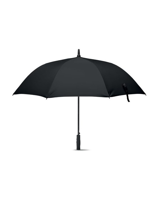 Parapluie 27'' en pongée GRUSA - Élégance et solidité