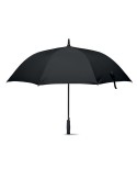 Parapluie publicitaire 27'' en pongée GRUSA Matières : verre Couleurs : noir