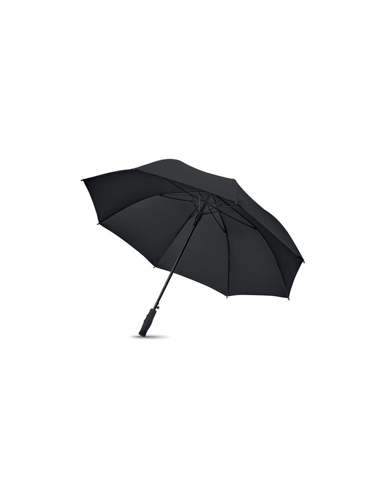 Parapluie 27'' en pongée GRUSA - Élégance et solidité