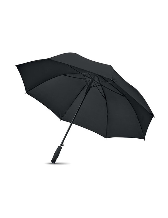 Parapluie 27'' en pongée GRUSA - Élégance et solidité