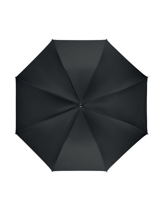 Parapluie 27'' en pongée GRUSA - Élégance et solidité