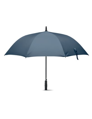 Parapluie publicitaire 27'' en pongée GRUSA Matières : verre Couleurs : bleu impression haute définition