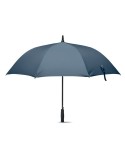 Parapluie publicitaire 27'' en pongée GRUSA Matières : verre Couleurs : bleu impression haute définition