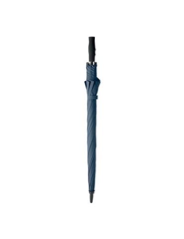 Parapluie publicitaire 27'' en pongée GRUSA Matières : verre Couleurs : bleu goodies entreprise design
