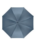 Parapluie publicitaire 27'' en pongée GRUSA Matières : verre Couleurs : bleu cadeau entreprise pas cher