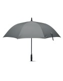 Parapluie publicitaire 27'' en pongée GRUSA Matières : verre Couleurs : gris goodies publicitaire événementiel