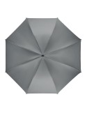Parapluie publicitaire 27'' en pongée GRUSA Matières : verre Couleurs : gris personnalisable avec votre logo