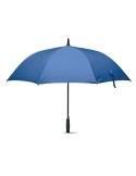 Parapluie publicitaire 27'' en pongée GRUSA Matières : verre Couleurs : bleu royal cadeau entreprise pas cher
