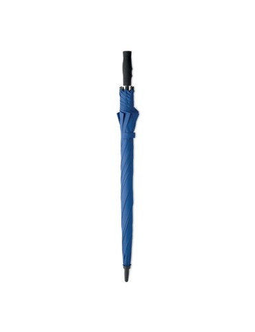 Parapluie publicitaire 27'' en pongée GRUSA Matières : verre Couleurs : bleu royal objet publicitaire robuste