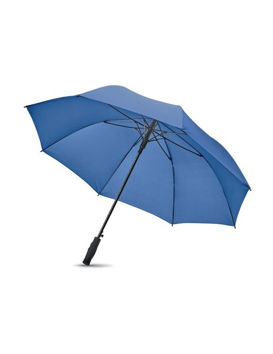 Parapluie 27'' en pongée GRUSA - Élégance et solidité
