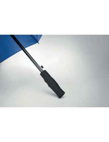 Parapluie publicitaire 27'' en pongée GRUSA Matières : verre Couleurs : bleu royal goodies publicitaire événementiel