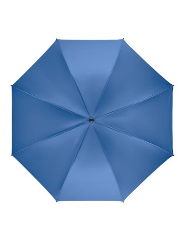 Parapluie publicitaire 27'' en pongée GRUSA Matières : verre Couleurs : bleu royal livraison express 24h 48h