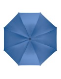 Parapluie publicitaire 27'' en pongée GRUSA Matières : verre Couleurs : bleu royal livraison express 24h 48h