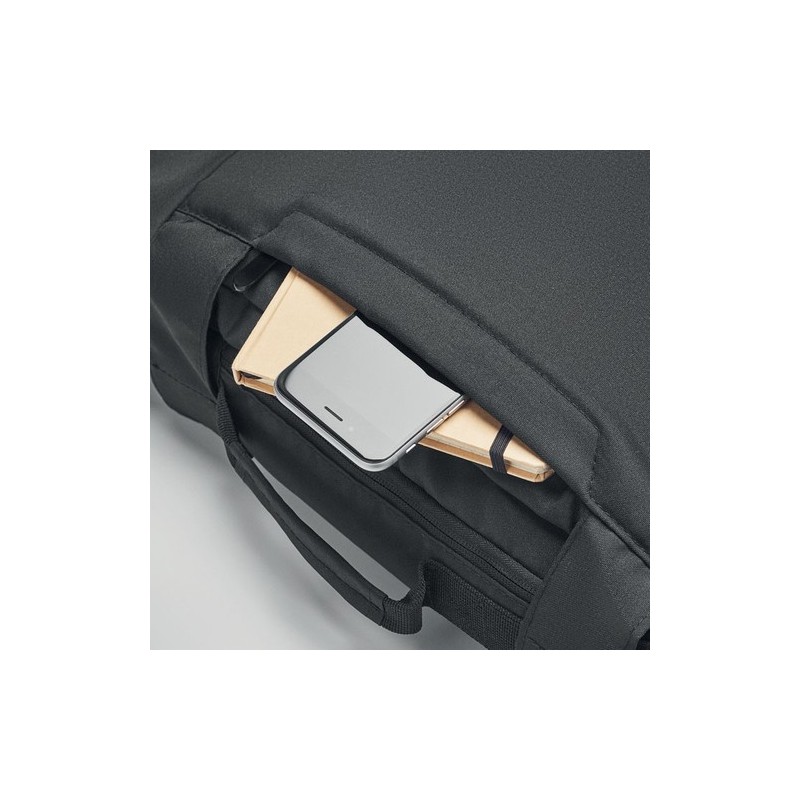 Sac à dos ordinateur RPET SINGAPORE - Écologique et Pratique