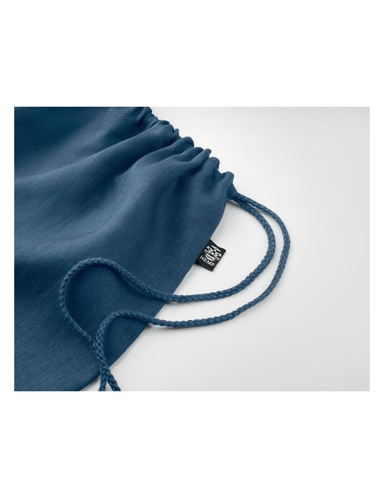 Sac à Cordon en Chanvre NAIMA BAG Personnalisé