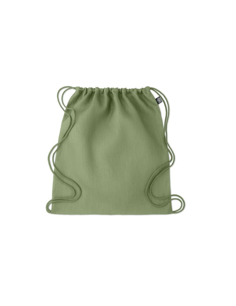 Sac à Cordon en Chanvre NAIMA BAG Personnalisé