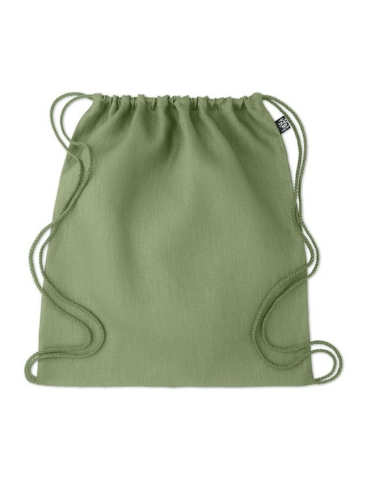 Sac à Cordon en Chanvre NAIMA BAG Personnalisé