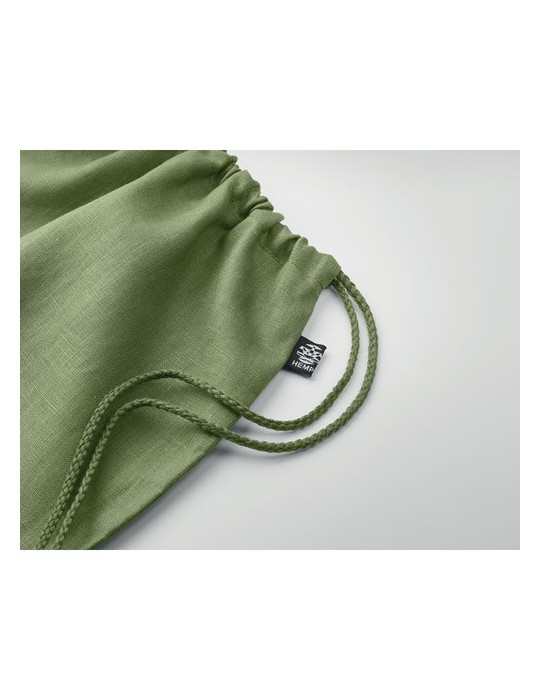 Sac à Cordon en Chanvre NAIMA BAG Personnalisé