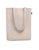Sac shopping  en chanvre personnalisé pas cher - NAIMA TOTE Matières : chanvre Couleurs : beige