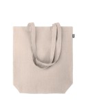 Sac shopping  en chanvre personnalisé pas cher - NAIMA TOTE Matières : chanvre Couleurs : beige cadeau collaborateur premium