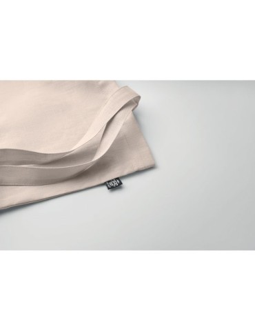 Sac shopping  en chanvre personnalisé pas cher - NAIMA TOTE Matières : chanvre Couleurs : beige cadeau affaires élégant