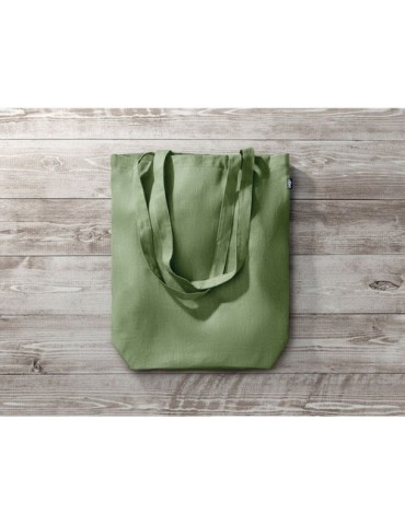 Sac shopping  en chanvre personnalisé pas cher - NAIMA TOTE personnalisation sur mesure