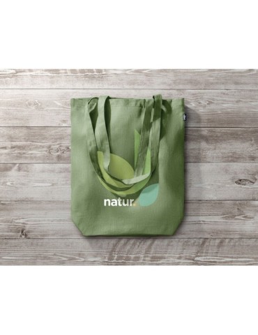 Sac shopping  en chanvre personnalisé pas cher - NAIMA TOTE personnalisable avec votre logo