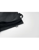 Sac shopping  en chanvre personnalisé pas cher - NAIMA TOTE Matières : chanvre Couleurs : noir goodies personnalisé en stock