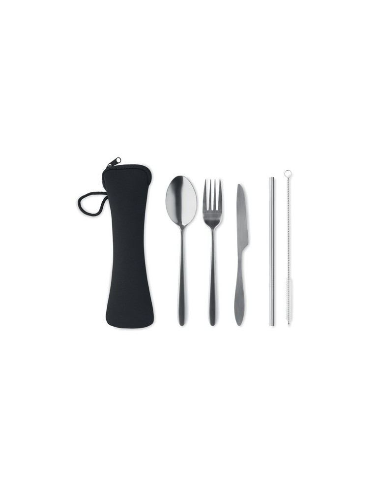 Couverts en Acier Inoxydable - Ensemble 5 pièces
