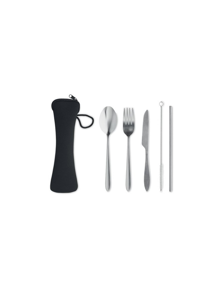 Couverts en Acier Inoxydable - Ensemble 5 pièces
