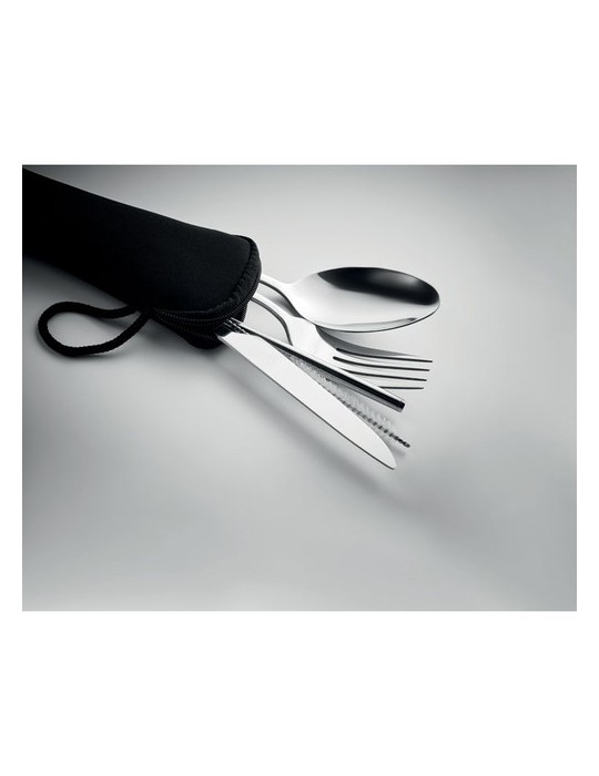 Couverts en Acier Inoxydable - Ensemble 5 pièces