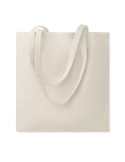 Sac shopping  en coton 180gr/m² - COTTONEL ++ Matières : coton Couleurs : beige