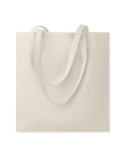 Sac shopping  en coton 180gr/m² - COTTONEL ++ Matières : coton Couleurs : beige personnalisable avec votre logo