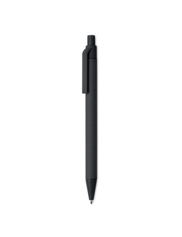 Stylo à bille  en papier et maïs personnalisé - Cartoon Coloured Matières : PLA Couleurs : noir personnalisable avec votre logo