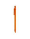 Stylo à bille  en papier et maïs personnalisé - Cartoon Coloured Matières : PLA Couleurs : orange cadeau entreprise pas cher